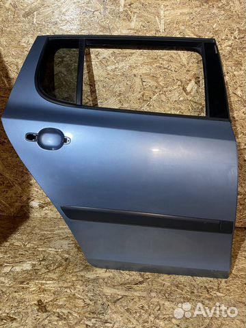 Дверь задняя правая Skoda Fabia 2 07-15