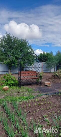 Арка скамейка