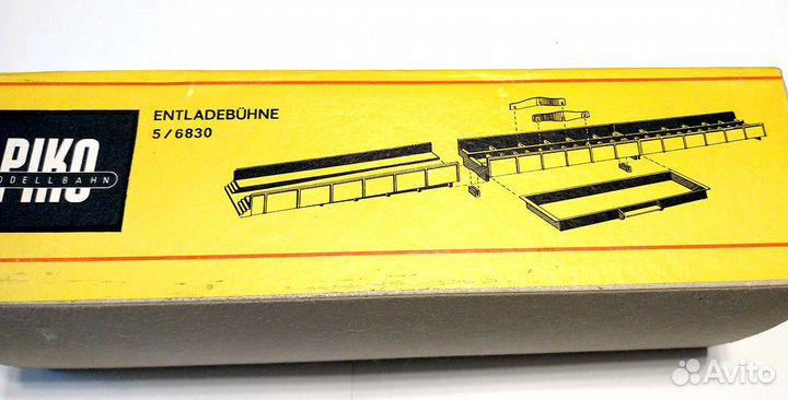 Разгрузочное сооружение, piko HO