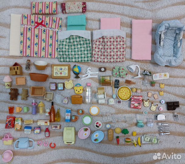 Домик,мебель,аксессуары Sylvanian families,сельван