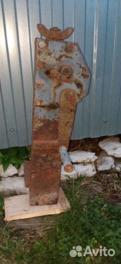 Домкрат реечный