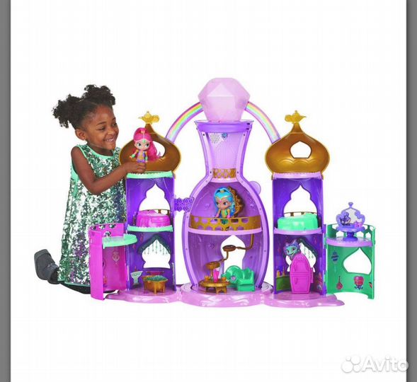 Замок shimmer &shine