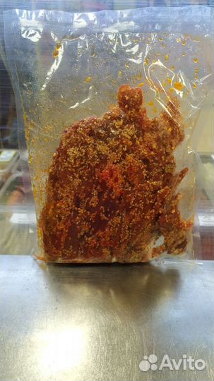 Кальмар рваный по-шанхайски/ Цена за 1 кг