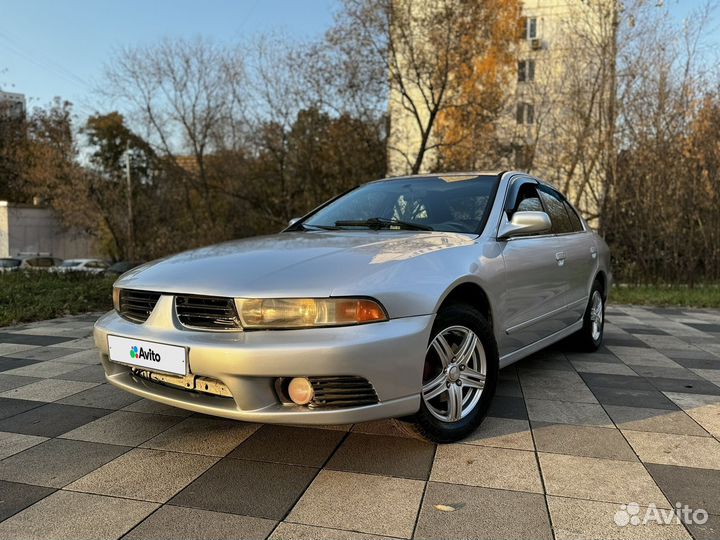 Mitsubishi Galant 2.4 AT, 2002, 185 643 км