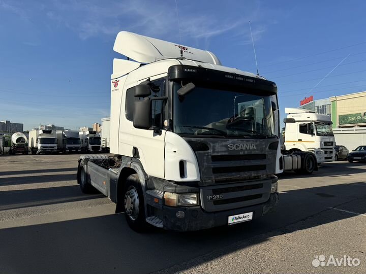 Scania P380, 2010