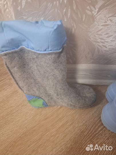 Резиновые сапоги эва 28 размер