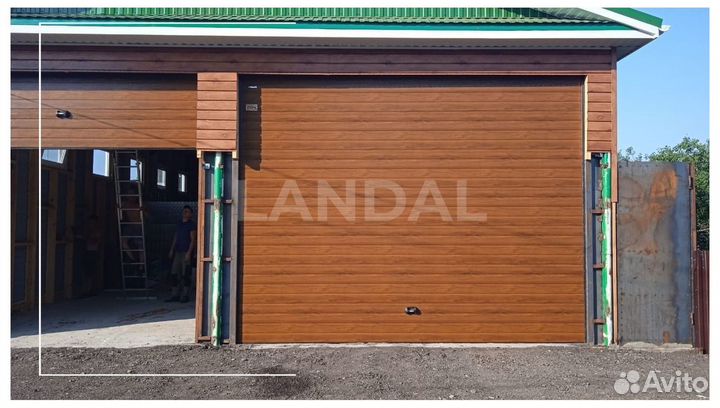 Ворота для гаража