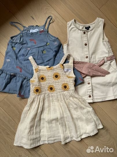 Платья детские пакетом