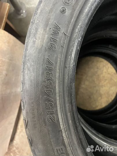 Lassa Transway 215/45 R17