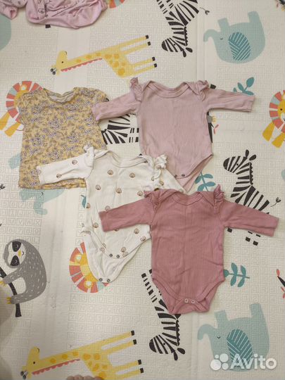 Пакет вещей на девочку 68 74 размер