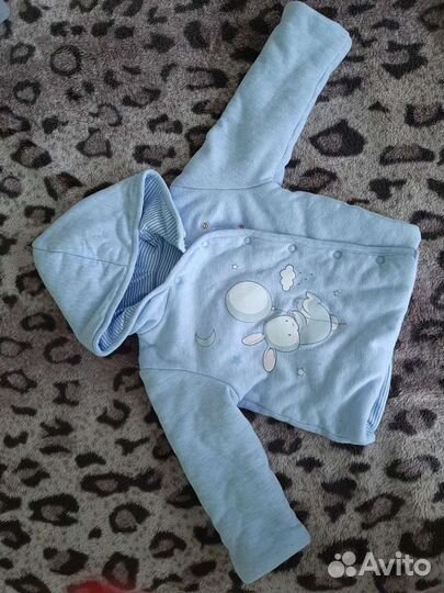 Вещи пакетом на мальчика 3-6 мес