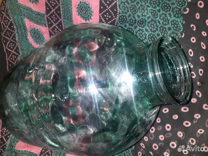 Банка 10л стекло СССР