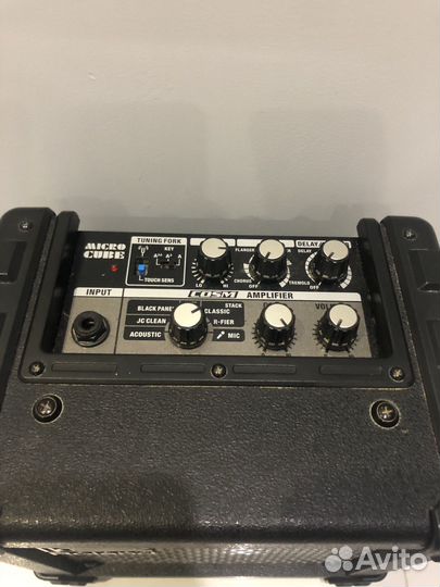 Комбоусилитель roland micro cube