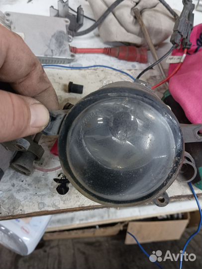 Туманки с priora