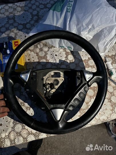 Руль на porsche cayenne