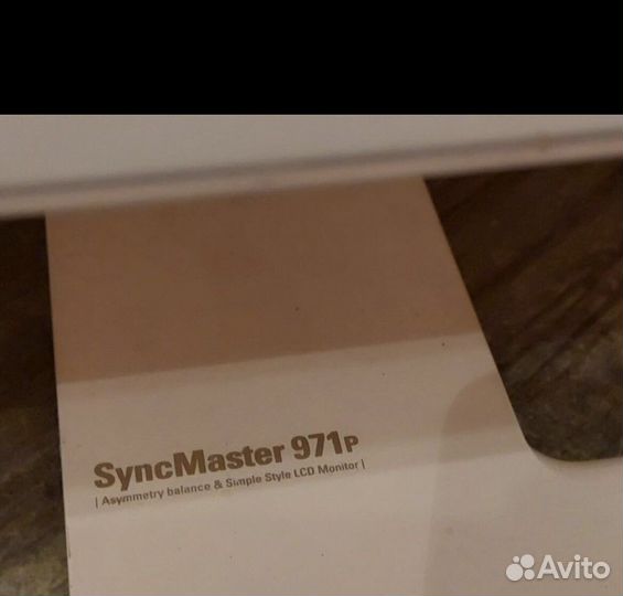 Монитор Samsung