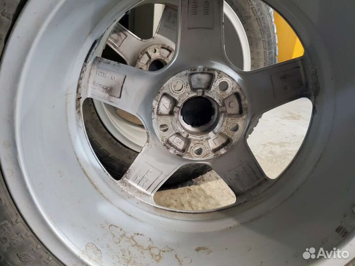 Колеса 255 55 R18 зимние