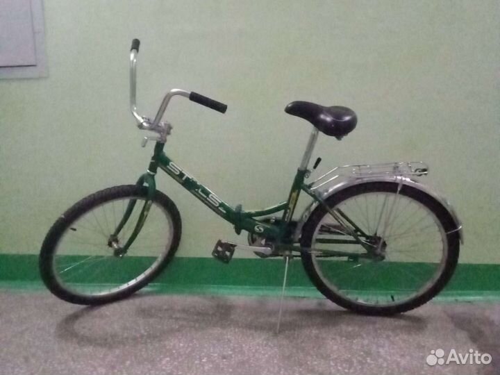 Велосипед городской складной деньги наличкой
