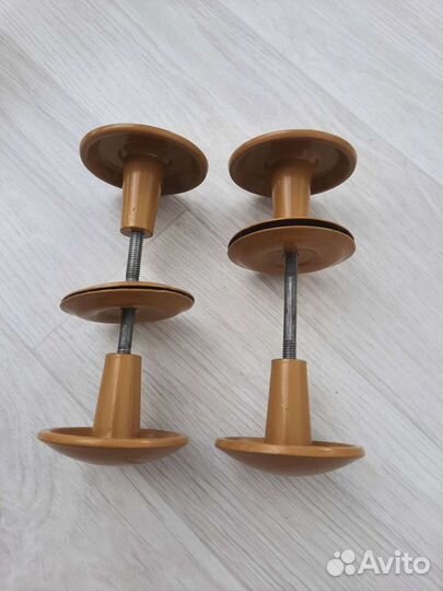 Ручка-кнопка дверная рдк-110