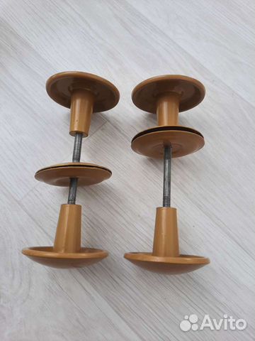 Ручка-кнопка дверная рдк-110