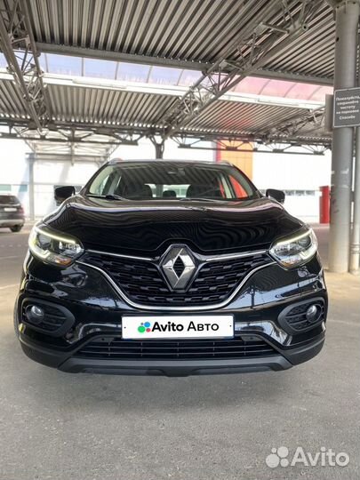 Renault Kadjar 1.5 AMT, 2019, 104 000 км