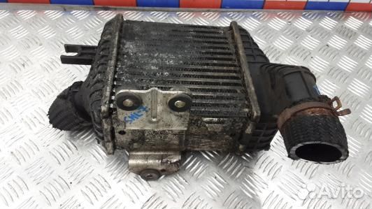 Радиатор интеркуллера KIA sportage 2 (SML07KC01)