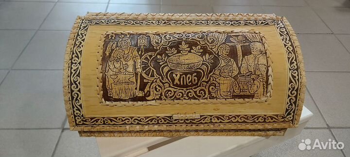 Хлебницы, батонницы из бересты