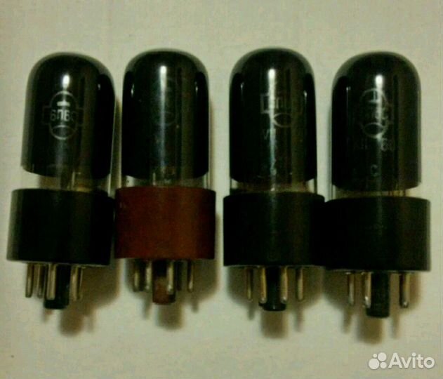 Радиолампы 6п3с, 6п6с, 6п7с, 6п13с, 6п31с