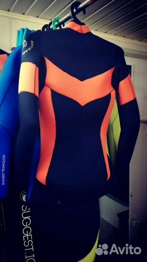 Ремонт гидрокостюмов