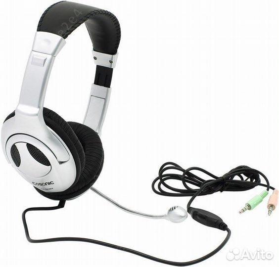 Новые наушники с микрофоном cosonic cd-780mv