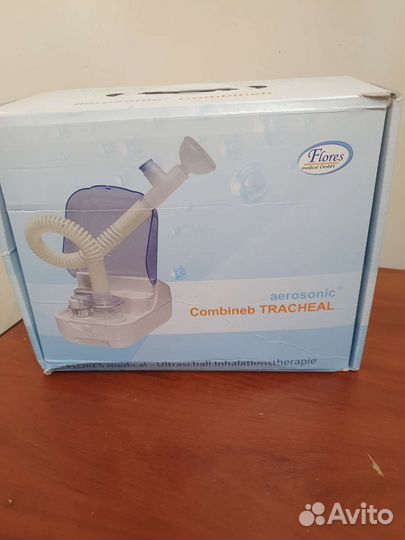 Ингалятор небулайзер новый