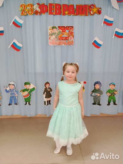 Платье для девочки 134