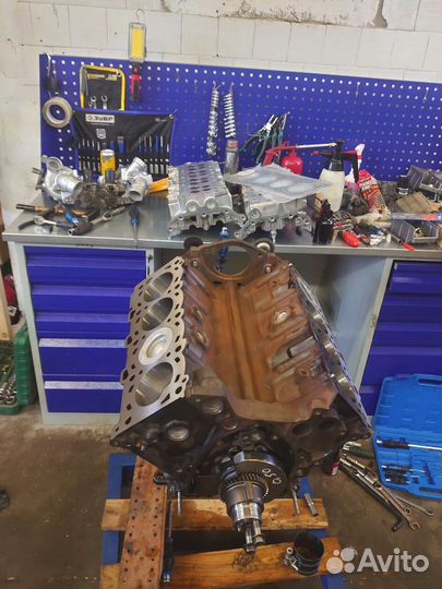 Двигатель 1VD-FTV / toyota Land Cruiser 200