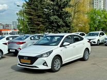 Hyundai Solaris 1.6 AT, 2021, 163 593 км, с пробегом, цена 1 325 000 руб.