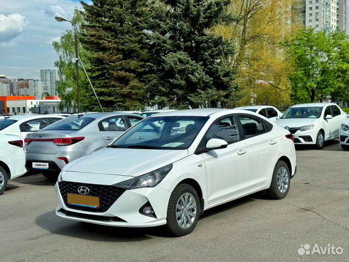 Hyundai Solaris 1.6 AT, 2021, 163 593 км