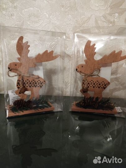 Новогодний олень