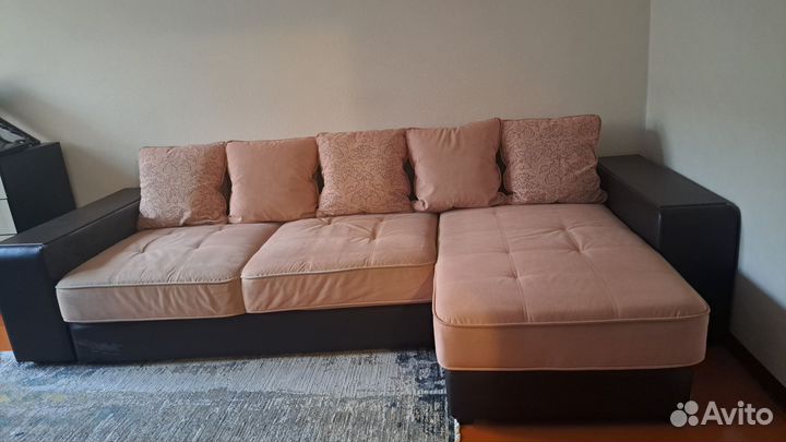 Угловой диван бу