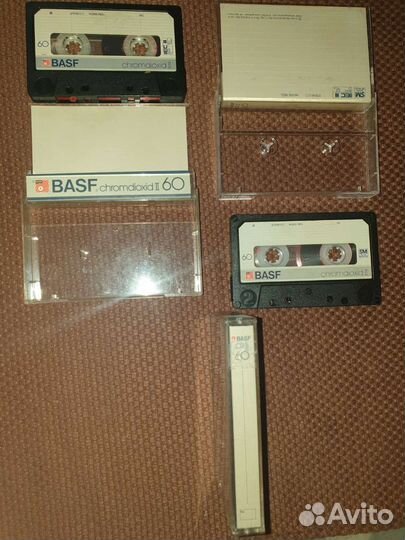 Аудиокассета basf crom