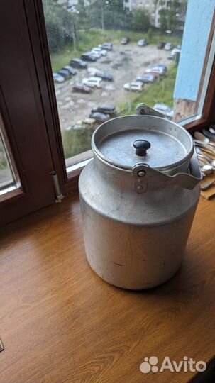 Бидоны молочные, формы для холодца