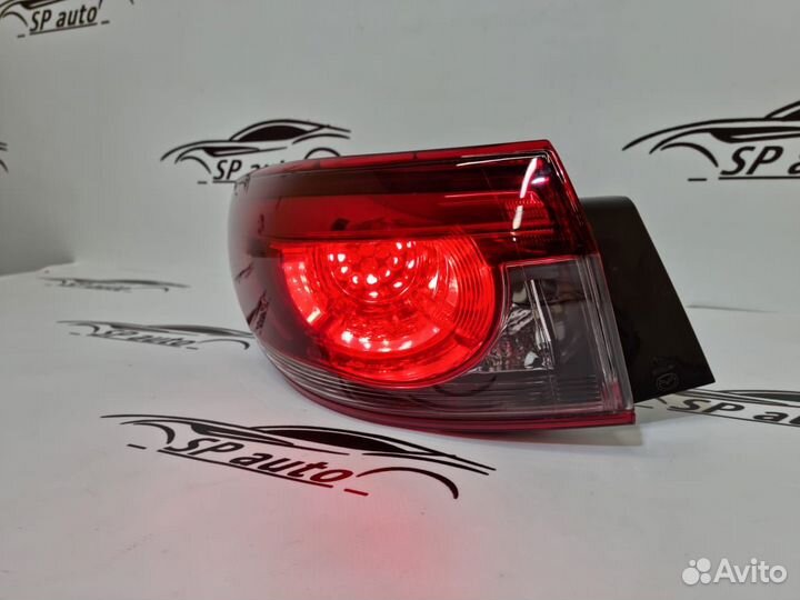 Фонарь наружний левый LED GL Mazda 6 15-17 рест