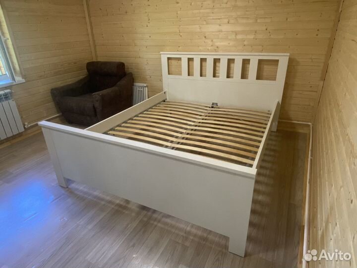 Кровать двухспальная 160/200 IKEA