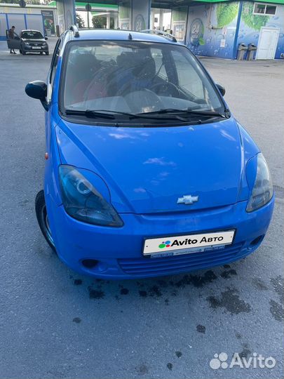 Chevrolet Spark 0.8 AT, 2006, 214 000 км