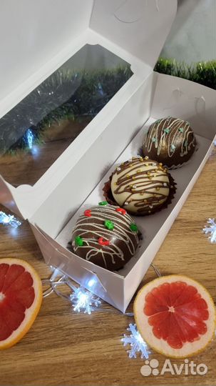 Шоколадные бомбочки