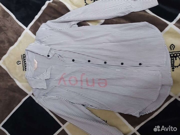 Блузка школьная 134-146