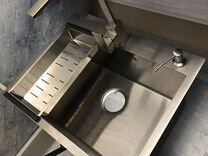 Кухонная мойка премиум из нержавеющей стали 3мм