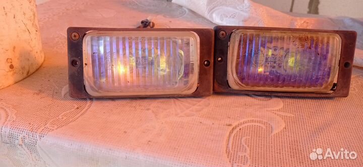 Противотуманные фары на ваз 2114