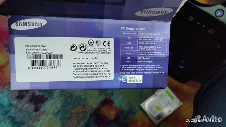 Видеокамера Samsung