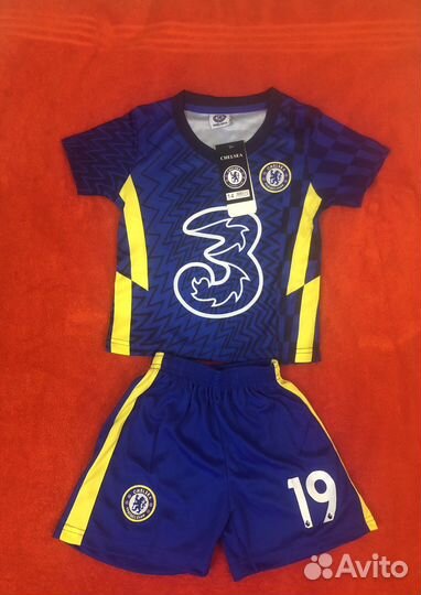 Футбольная форма челси на рост 108-112