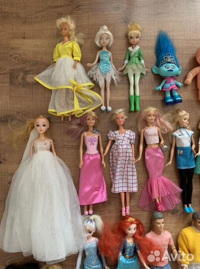 Барби пупс