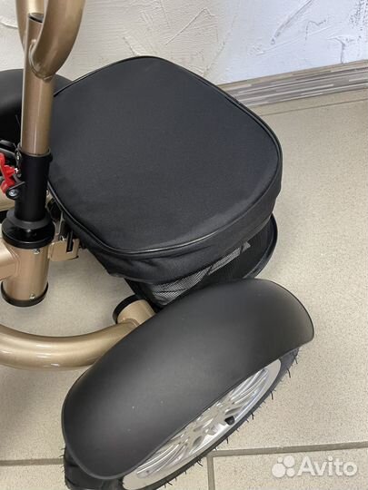 Велосипед детский трехколесный, luxmom 5288